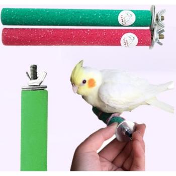 Quartz Budgie Stand for Birds