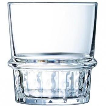 New York Transparent Whiskey Glasses – 6x38cl