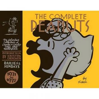 The Complete Peanuts 1971-1972: Volume 11 by Charles M. Schulz 9780857864079