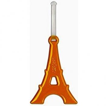 Gepäcketikett Alife – Eiffelturm-Mausdesign