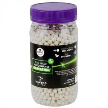 Airsoft Nimrod Tracer 0,30 g Bio Pro – 2000 tirs