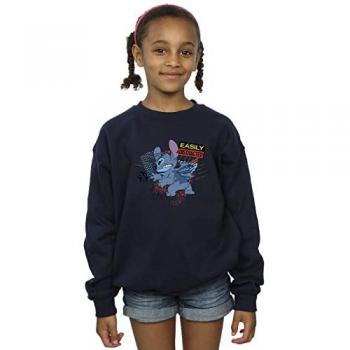 Little Lilo & Stitch “Distracted Joy” Youth Pullover
