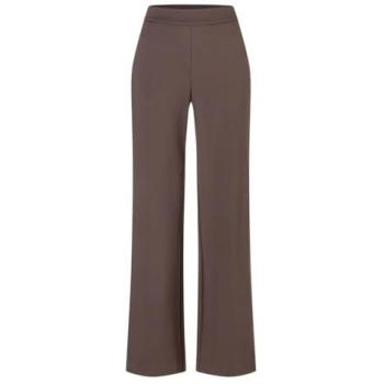 Mac Pantaloni Marlene Marrone 34 L32