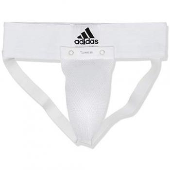 Coquille Adidas en coton XS Blanc