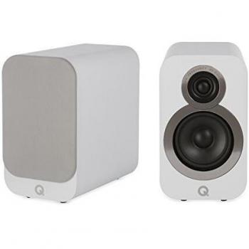Q Acoustics 3010i Bibliothèque 2-voies blanches