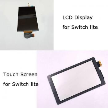 Tapa táctil LCD para Switch con tecnología digitalizador Lite