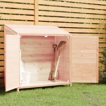 Remise à outils 102x52x112 cm en bois de sapin