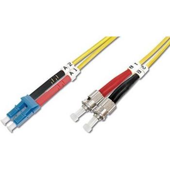DIGITUS LWL Patchkabel, LC-Duplex