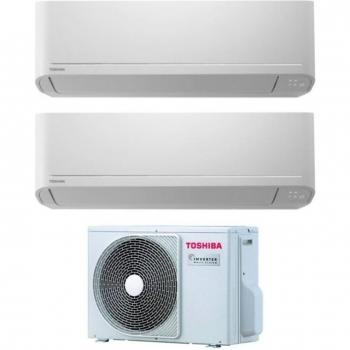 Toshiba Climatiseur Rèversible Seiya 10+13 avec RAS-2M18U2AVG-E