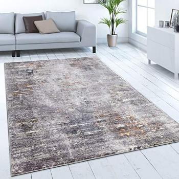 Tapis contemporain à motifs géométriques pastel 120×160 cm – Paco Home