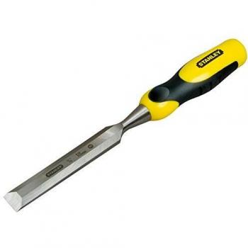 Stanley 0-16-877 Dynagrip Bevel Edge Chisel with Strike Cap 18mm
