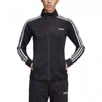 Chaqueta D2M Tracktop de adidas, Mujer, (Negro)