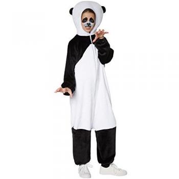 Panda Bear Kid's Attire – Black – Ages 9-10