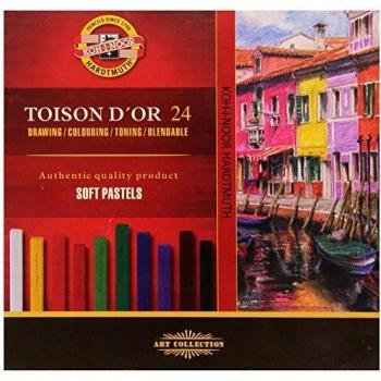 KOH-I-NOOR TOISON D'OR Professional Soft Pastels