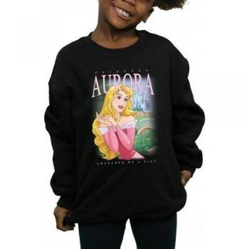 Sleeping Beauty Felpa di Cotone 12‑13 Nero