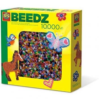 Kit de perles à repasser 10 000 couleurs