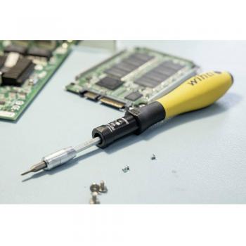 Set de tournevis dynamométriques Wiha 2882S18, 0,1-0,6 Nm, 18 pièces
