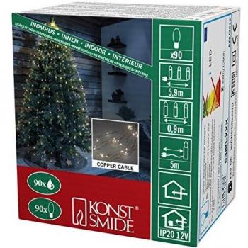 Konstsmide LED Tinsel Droplet