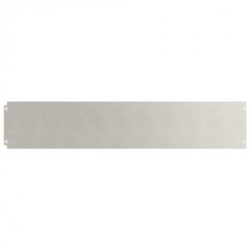Vidaxl bordes para césped 30 uds 20x103 cm acero inoxidable