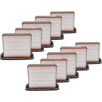 Vhbw Ersatz-HEPA-Filter für Starmix ISC Batrix L/M 36-18V