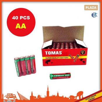 Pack Eurox AA de 40 unidades