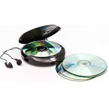 GPO Disco MP3 Portable Nero