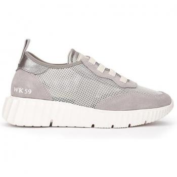 Zapatillas deporte de Mujer PEDRO MIRALLES WEEKEND MELBOURNE 12076 PLATA GRIS