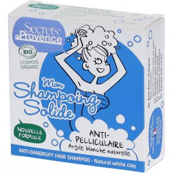 Shampoo Solido Antiforfora Secrets Provence