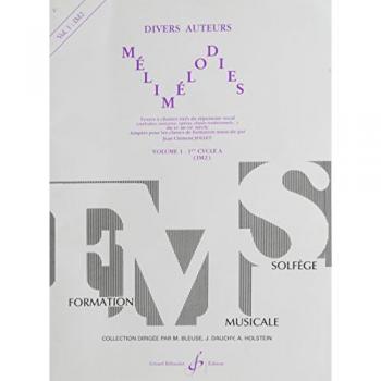 Melimelodies volume 1