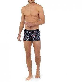 HOM Boxershorts 402507 Schwarz 2XL Herren