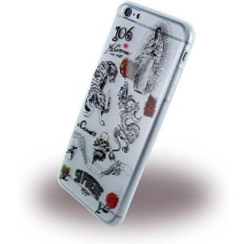 IPhone 6/6s Plus Silikon-Tattoocover – Klare Schutzschicht