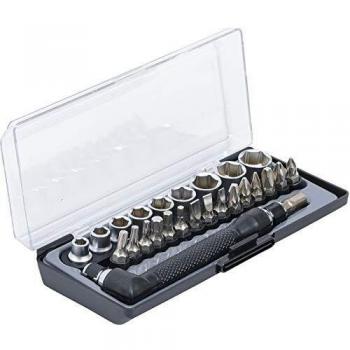 Coffret d'embouts et douilles Kraftmann 26 pièces 20802