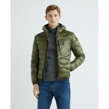 Blauer Green Down Jacket, Male, Size S