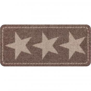Minimatte Salonloewe Stars Nougat 30x100