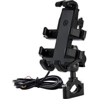 Soporte de Teléfono para Moto con Carga