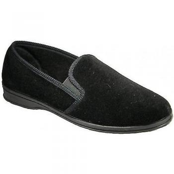 Shepton Negro Slip Classic 14 UK Zapatillas sin Cordones