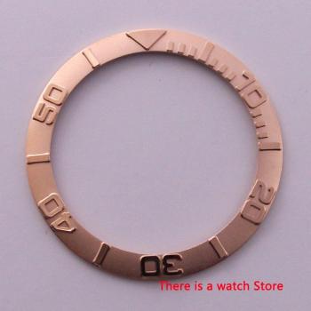 Bisel Dual Oro y Plata 38mm