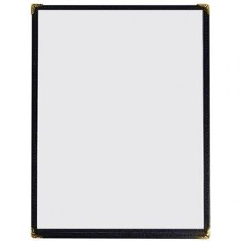 Porte-Menus Transparent A4 – Protection pour Restaurant et Café