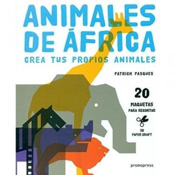 Animales de áfrica. Crea tus propios animales
