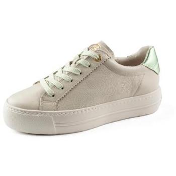 Paul Green Baskets Basses Beige