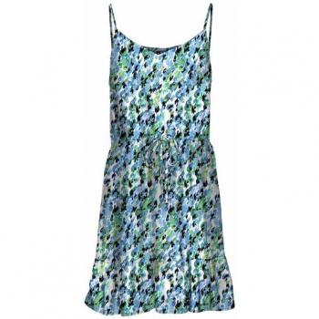 Abito estivo senza maniche con scollatura a V e stringa VERO MODA M bianco