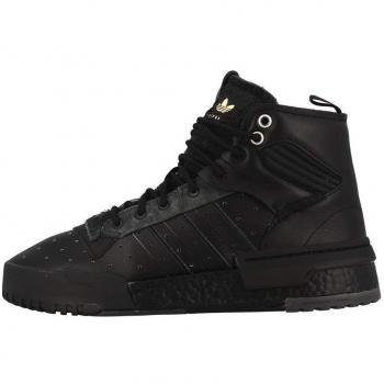 Adidas Rivalry RM Schuh – Schwarz & Carbon mit Gresix, 10 US