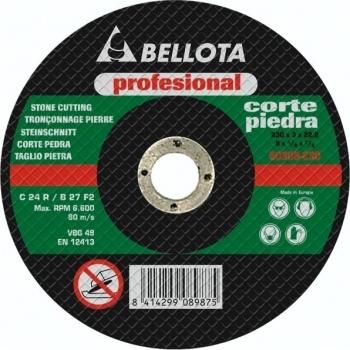 Disco Corte Piedra 230x3x22 Mm Bellota