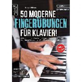 50 moderne Fingerübungen für Klavier!