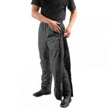 Pantalon de pluie moto Difi zip Noir taille L