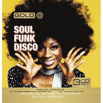 Coffret Collector Soul Funk Disco