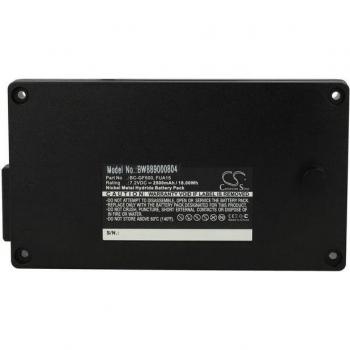 2500mAh Black Battery for Gross Funk GF500 by Vhbw
