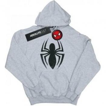 Marvel Boys’ Ultimate Spider Hoodie – 7‑8 Years Old White