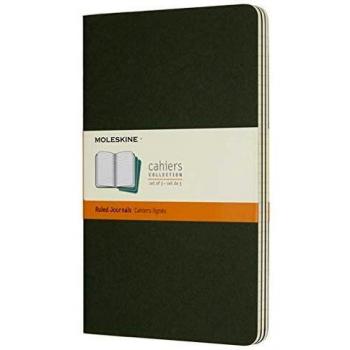 Moleskine Myrtle Green Notebook