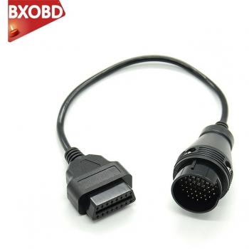 Cable Adaptador OBD II 38‑Pin a 16‑Pin Mercedes